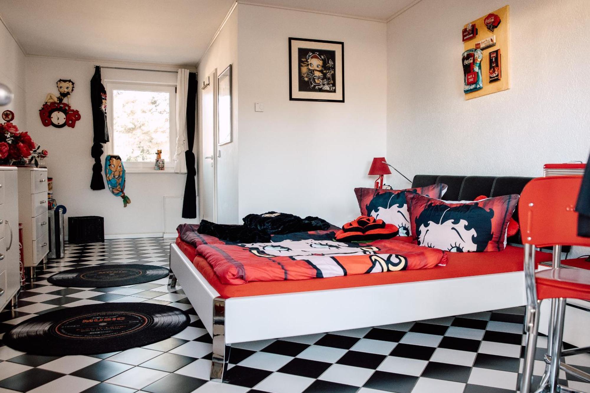 Down Town Motel Berlin Luaran gambar