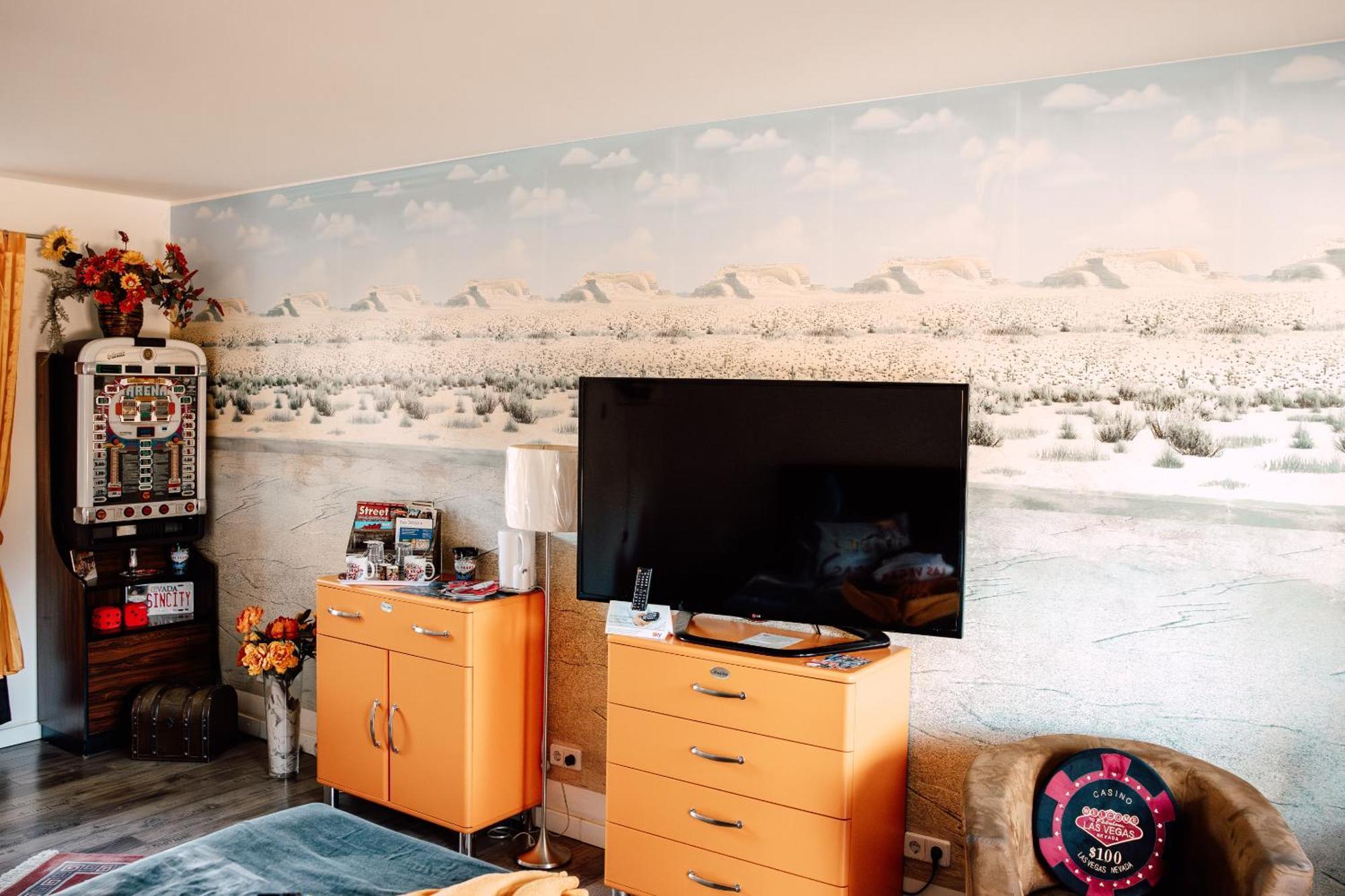 Down Town Motel Berlin Bilik gambar