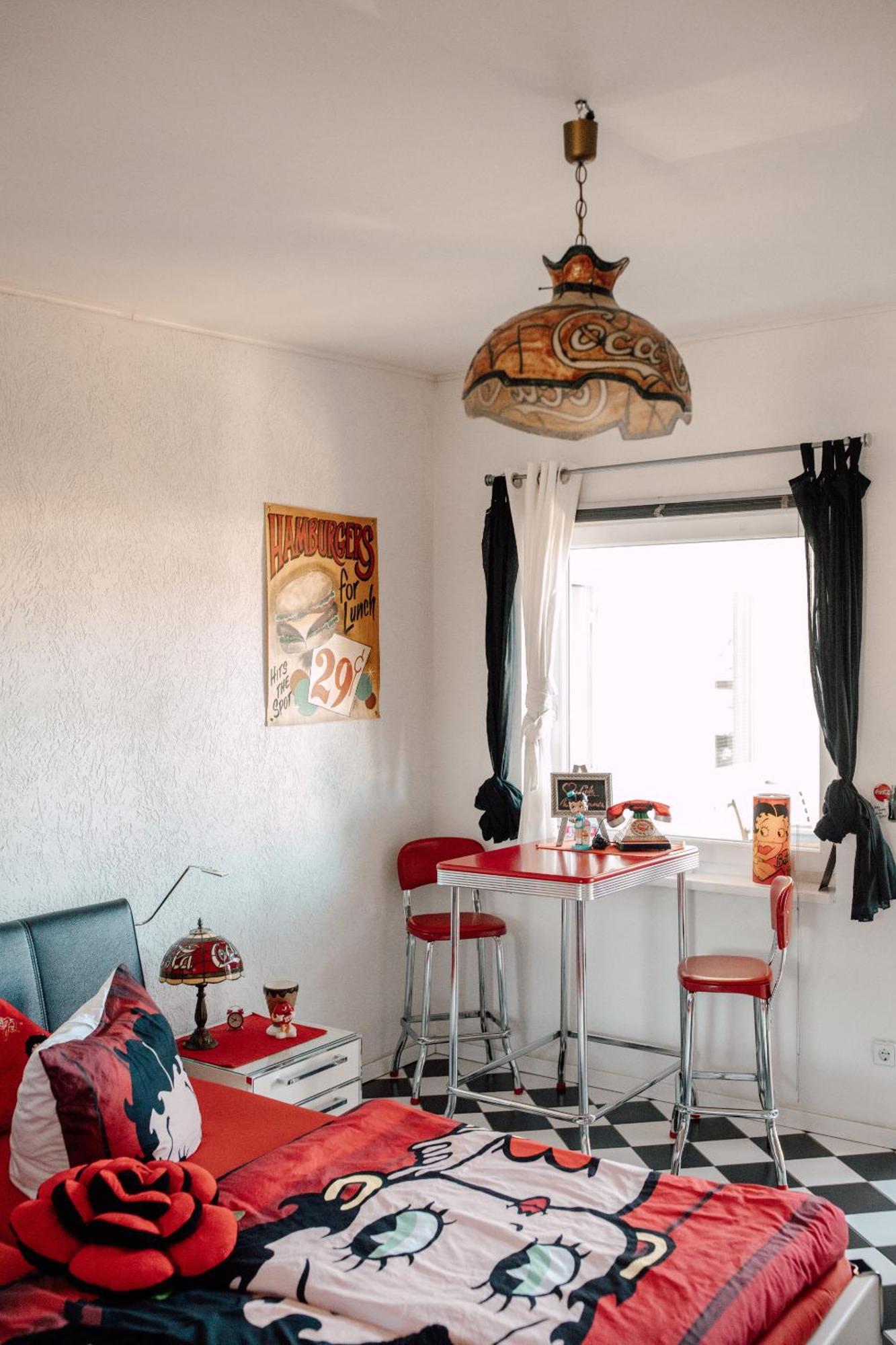 Down Town Motel Berlin Bilik gambar