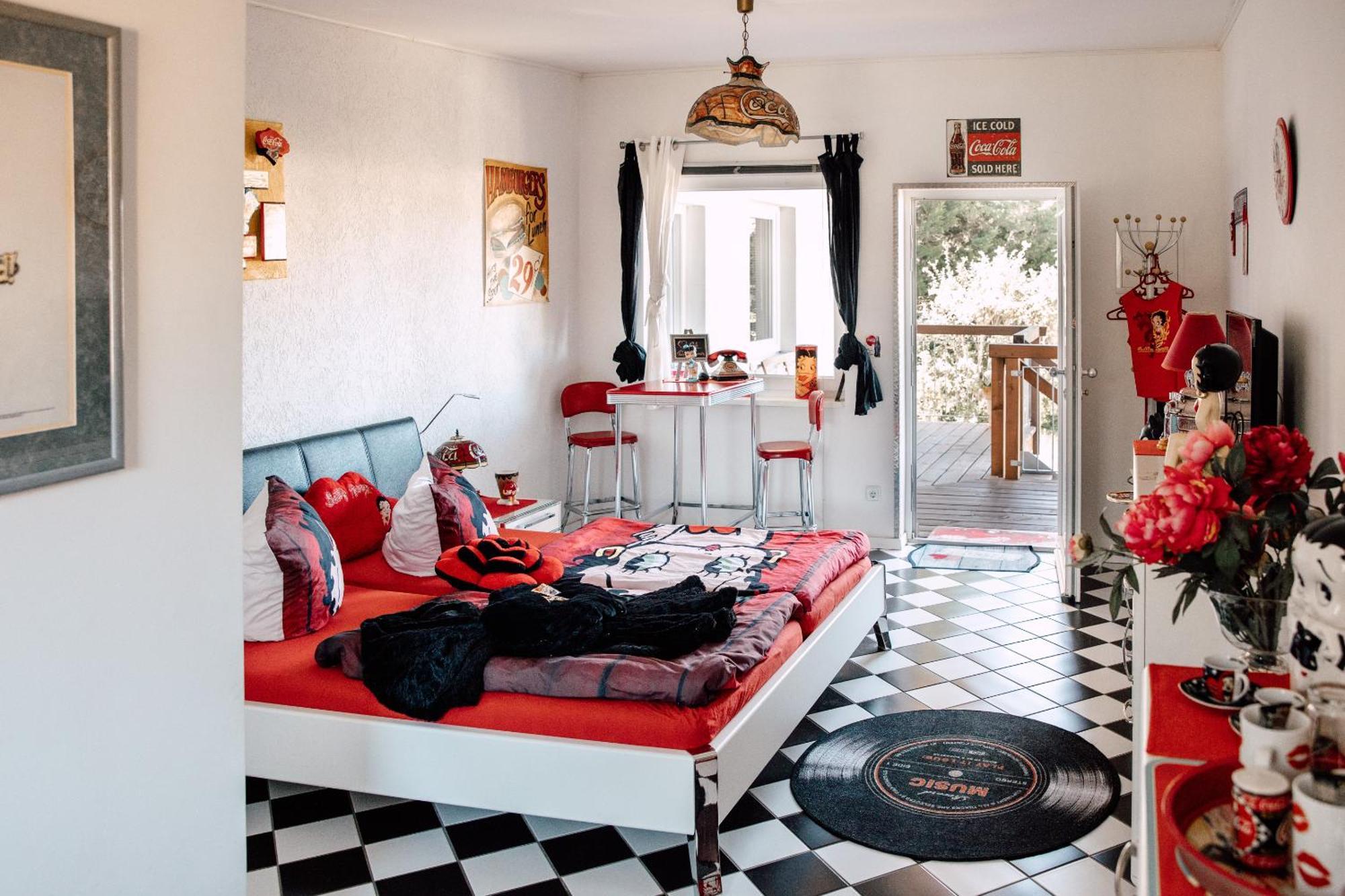 Down Town Motel Berlin Bilik gambar