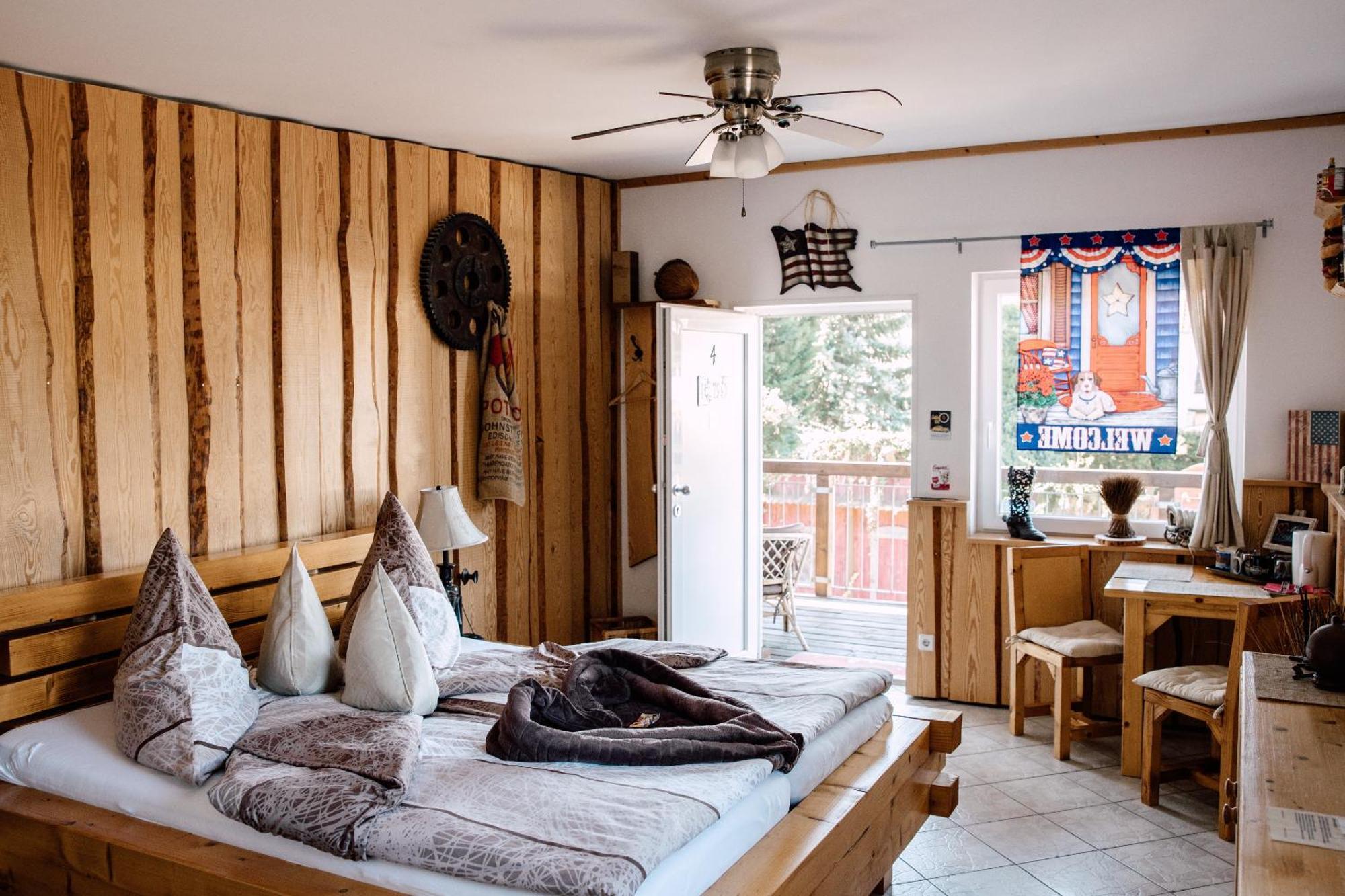 Down Town Motel Berlin Bilik gambar