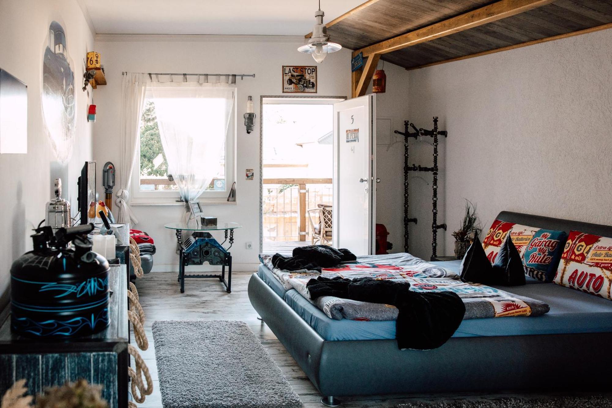 Down Town Motel Berlin Bilik gambar