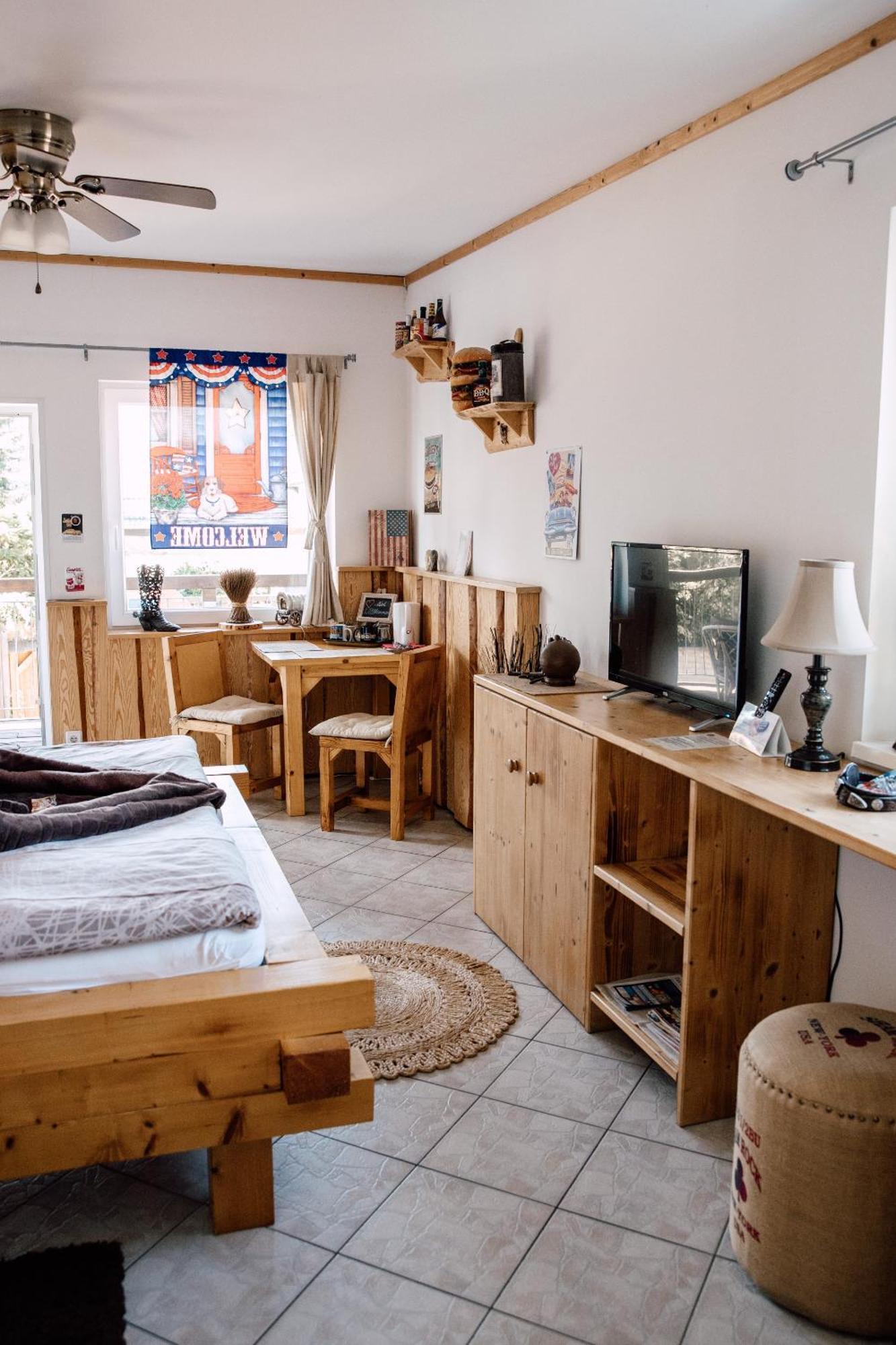 Down Town Motel Berlin Bilik gambar