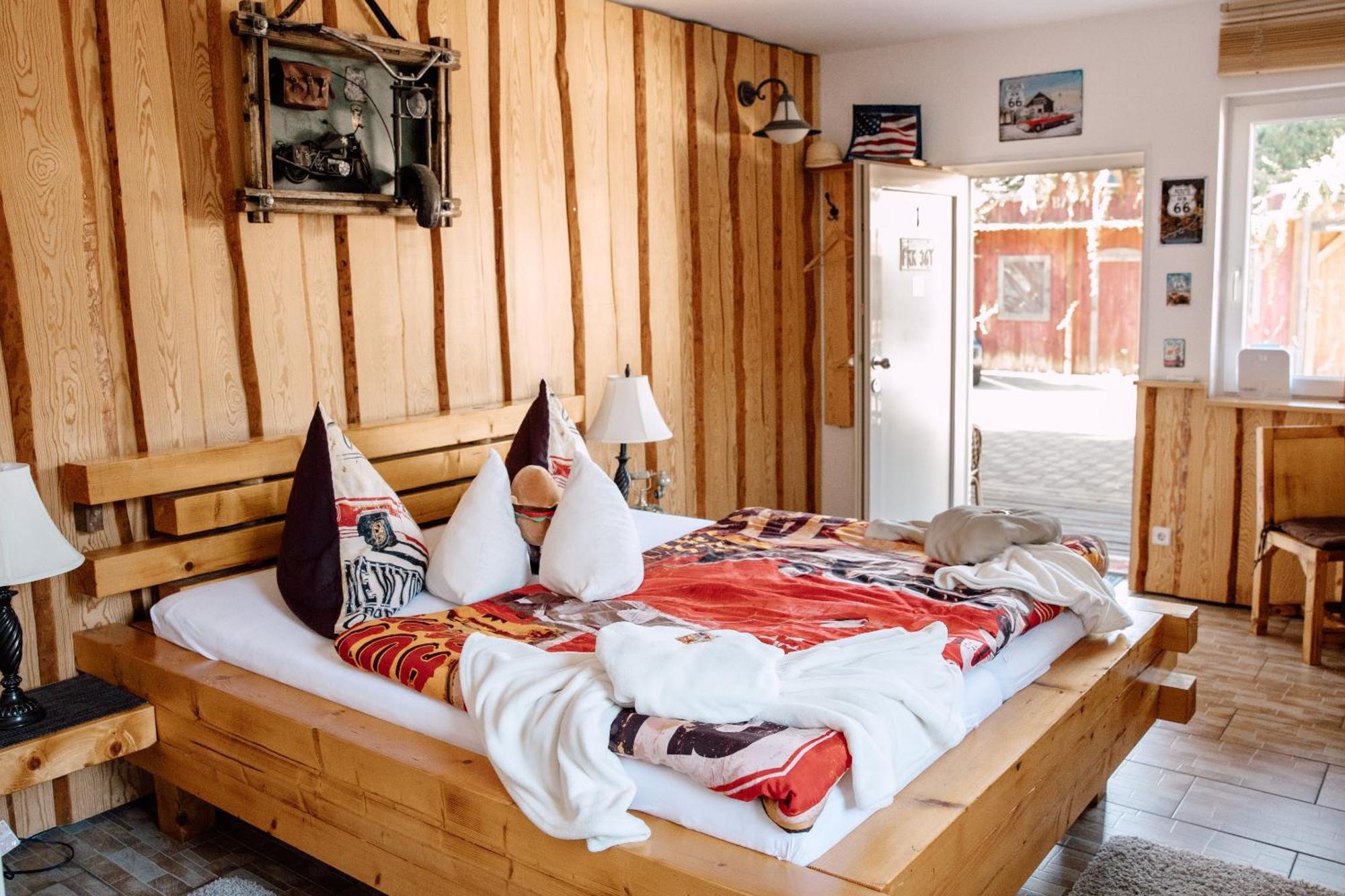 Down Town Motel Berlin Luaran gambar