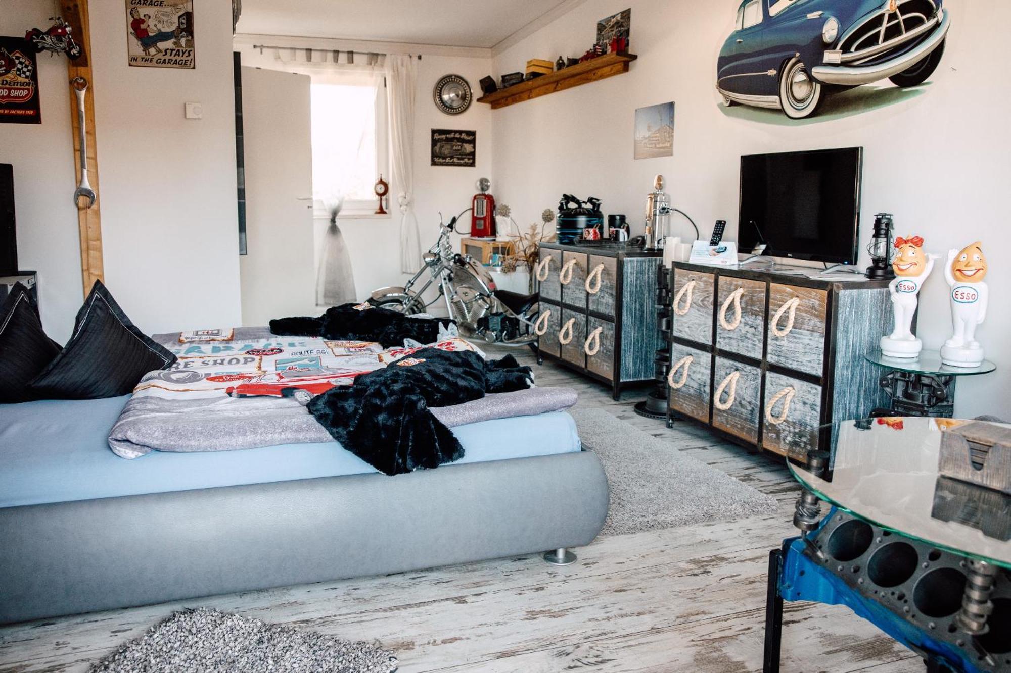 Down Town Motel Berlin Luaran gambar