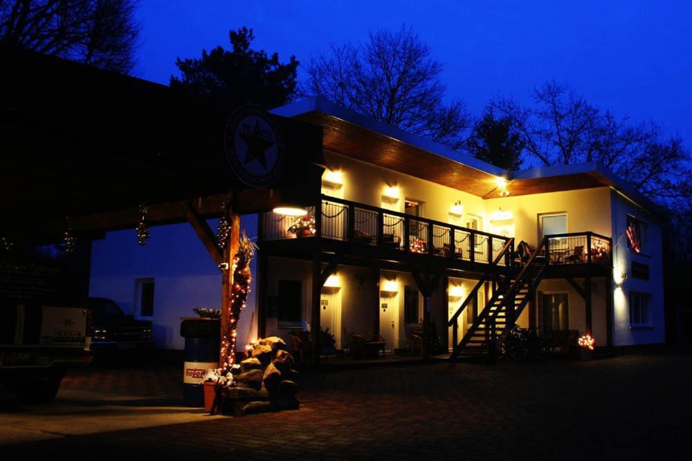 Down Town Motel Berlin Luaran gambar